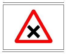 Señal P-2: Intersección con prioridad de la derecha