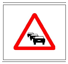 Señal P-31: Congestión