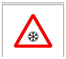 Señal P-34: Presencia de hielo o nieve
