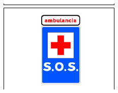 Señal S-101: Base de ambulancia