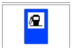 Señal S-105: Surtidor de carburante