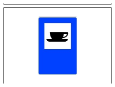 Señal S-112: Cafetería