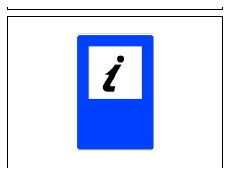 Señal S-118: Información turística