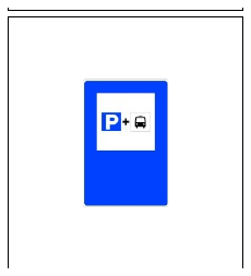 Señal S-126: Estacionamiento para usuarios de autobús