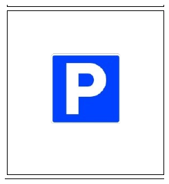 Señal S-17: Estacionamiento