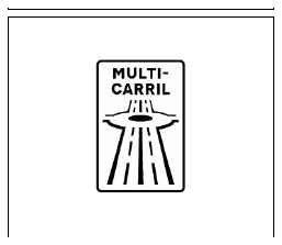 Señal S-1b: Carretera multicarril