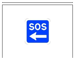 Señal S-27: Auxilio en carretera