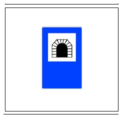 Señal S-5: Túnel