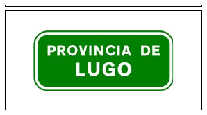 Señal S-540: Situación de límite de provincia