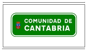 Señal S-550: Situación de límite de comunidad autónoma