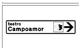 Señal S-740: Lugares de interés cultural