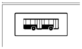 Señal S-880c: Aplicación de señalización a autobuses