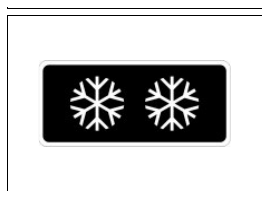 Señal S-890a: Aplicación de la señalización a circunstancias de nieve